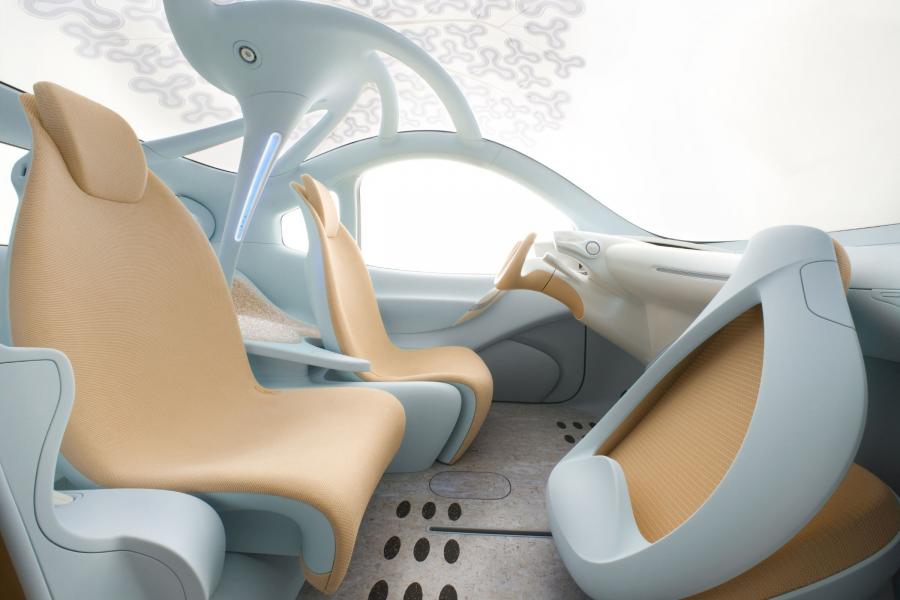  Nissan Nuvu Concept 2008 года  (фото 53 из 74)